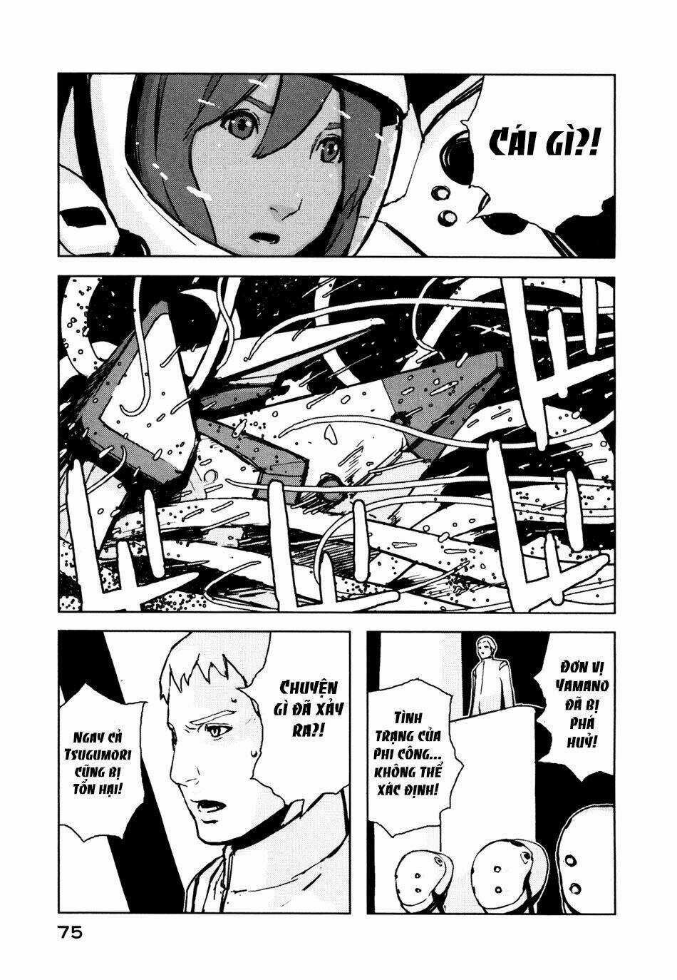 Sidonia No Kishi Chapter 2 trang 27