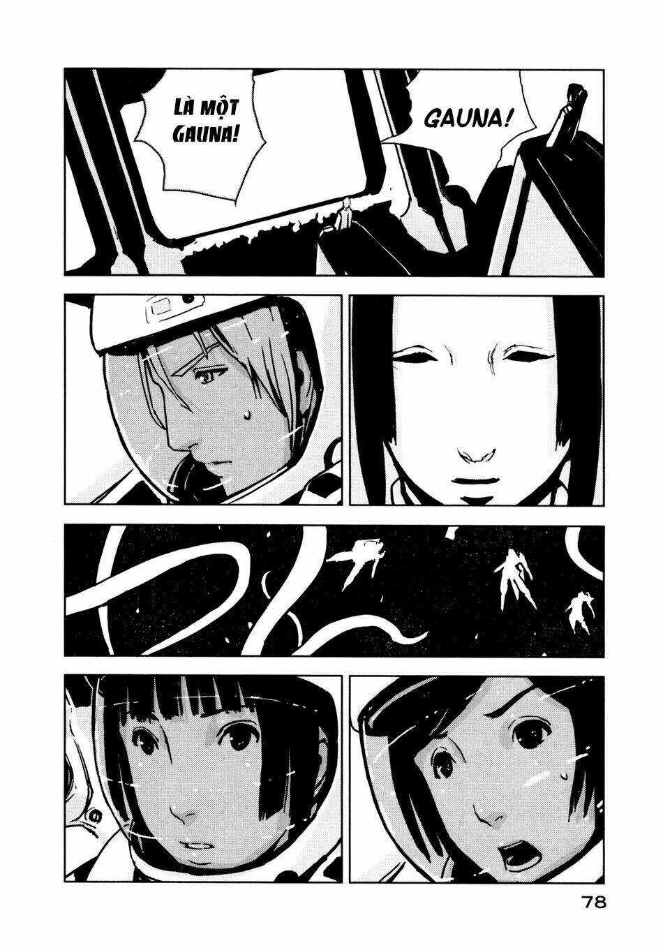 Sidonia No Kishi Chapter 2 trang 29
