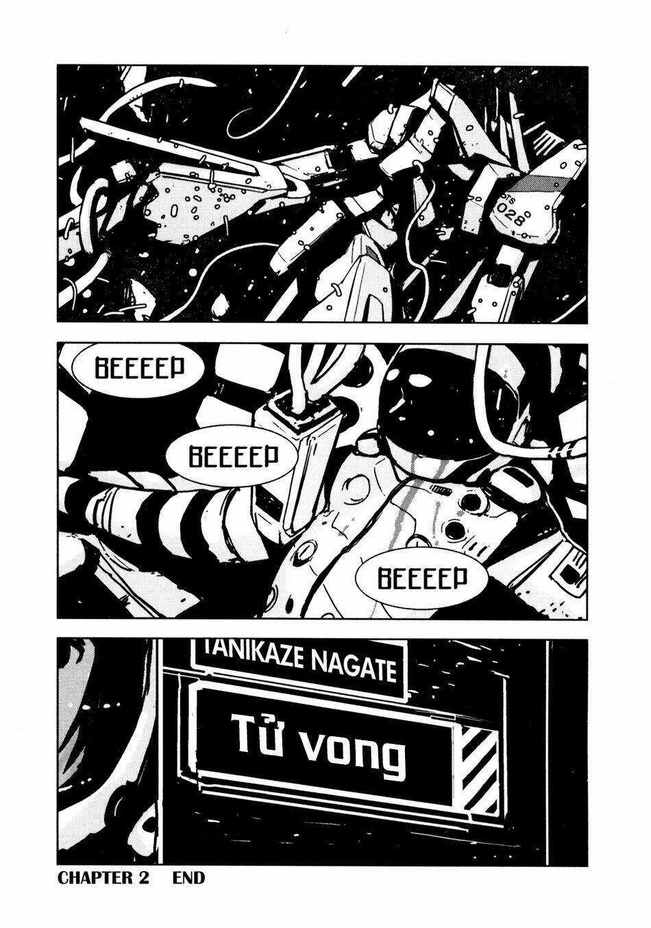 Sidonia No Kishi Chapter 2 trang 30