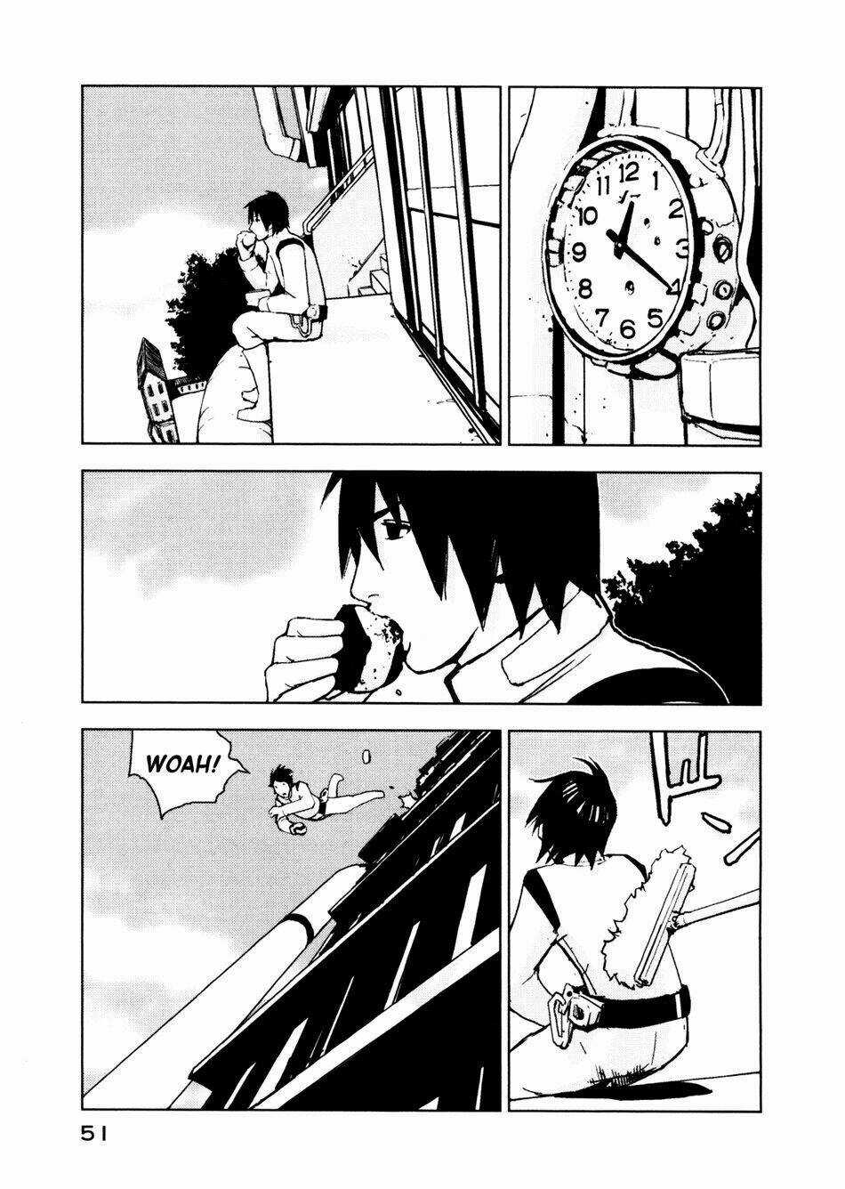 Sidonia No Kishi Chapter 2 trang 4