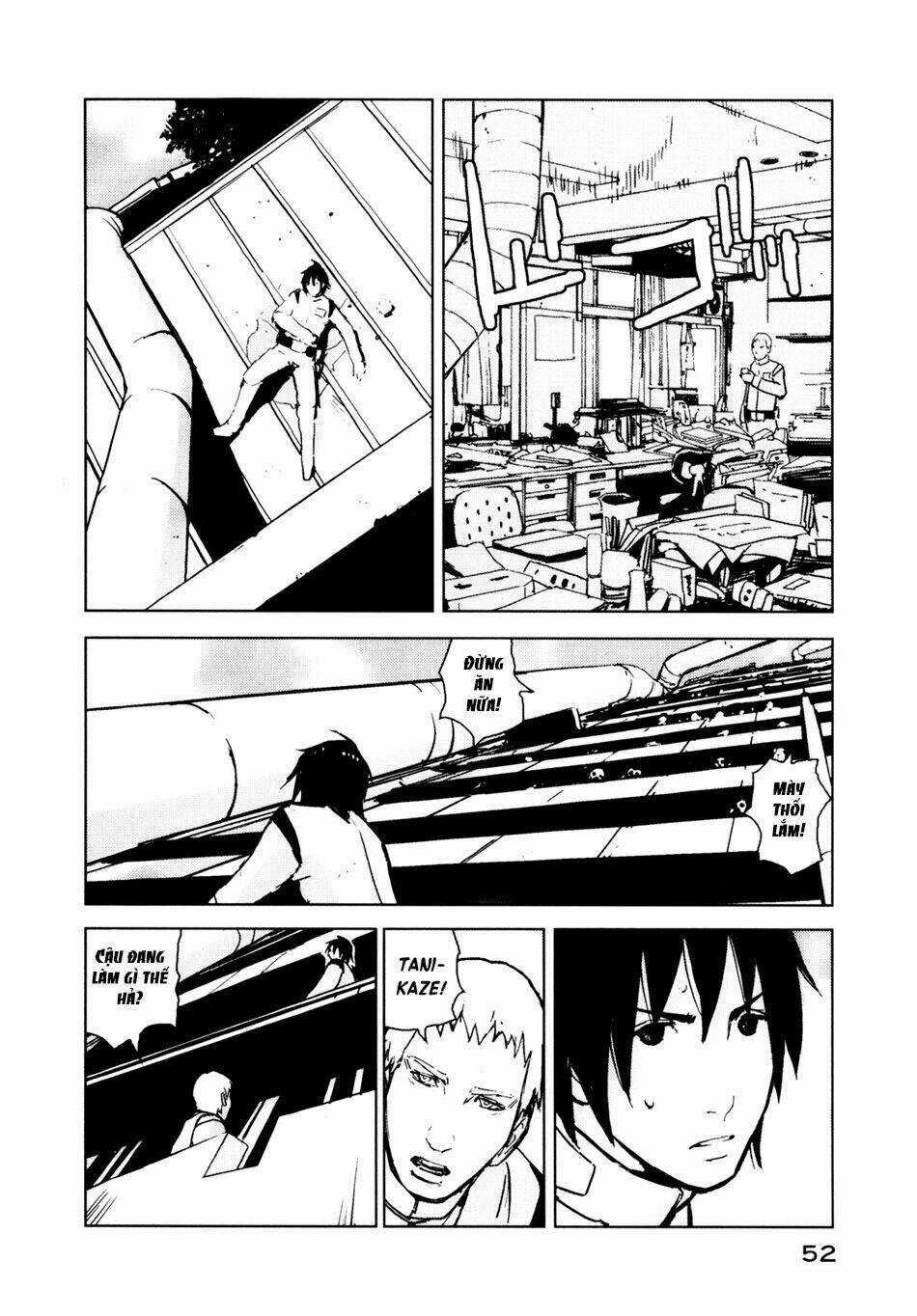 Sidonia No Kishi Chapter 2 trang 5