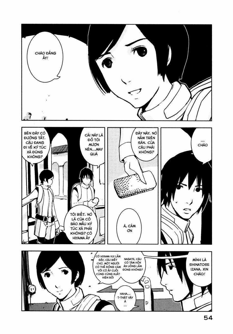 Sidonia No Kishi Chapter 2 trang 7