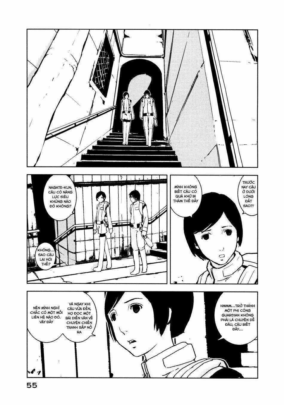 Sidonia No Kishi Chapter 2 trang 8