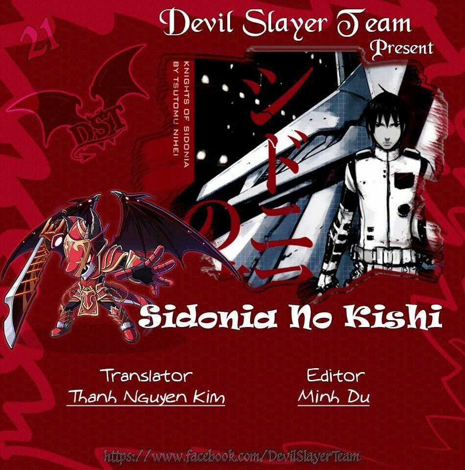 Sidonia No Kishi Chapter 21 trang 1