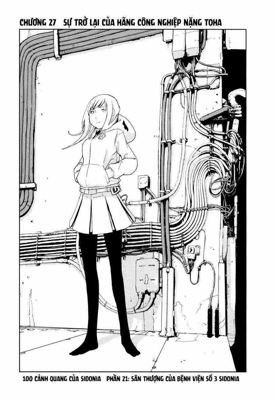 Sidonia No Kishi Chapter 27 trang 0