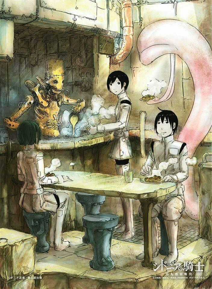 Sidonia No Kishi Chapter 28 trang 1
