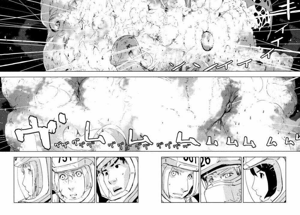 Sidonia No Kishi Chapter 35 trang 10