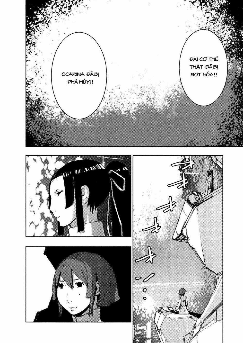 Sidonia No Kishi Chapter 35 trang 12