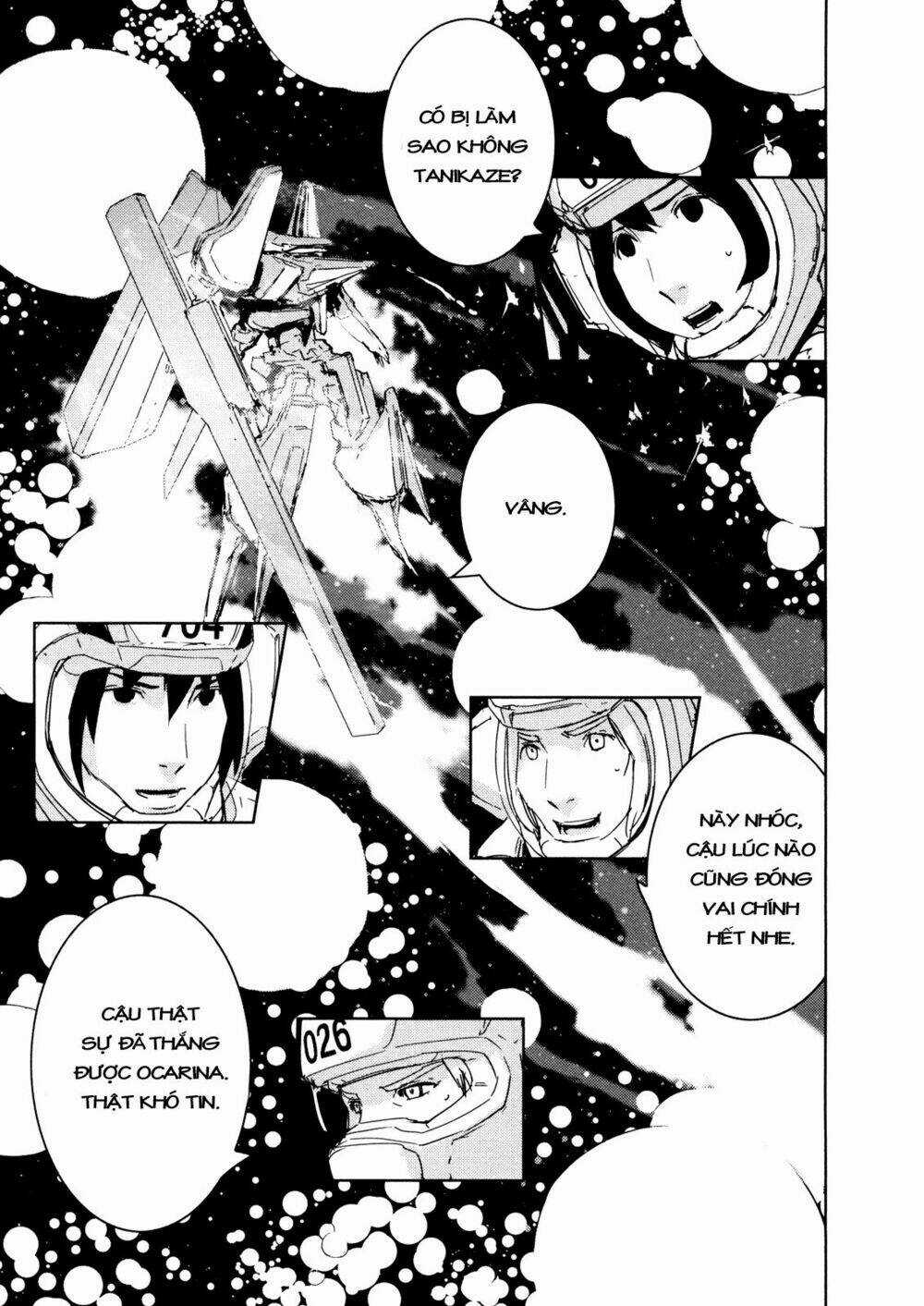 Sidonia No Kishi Chapter 35 trang 13