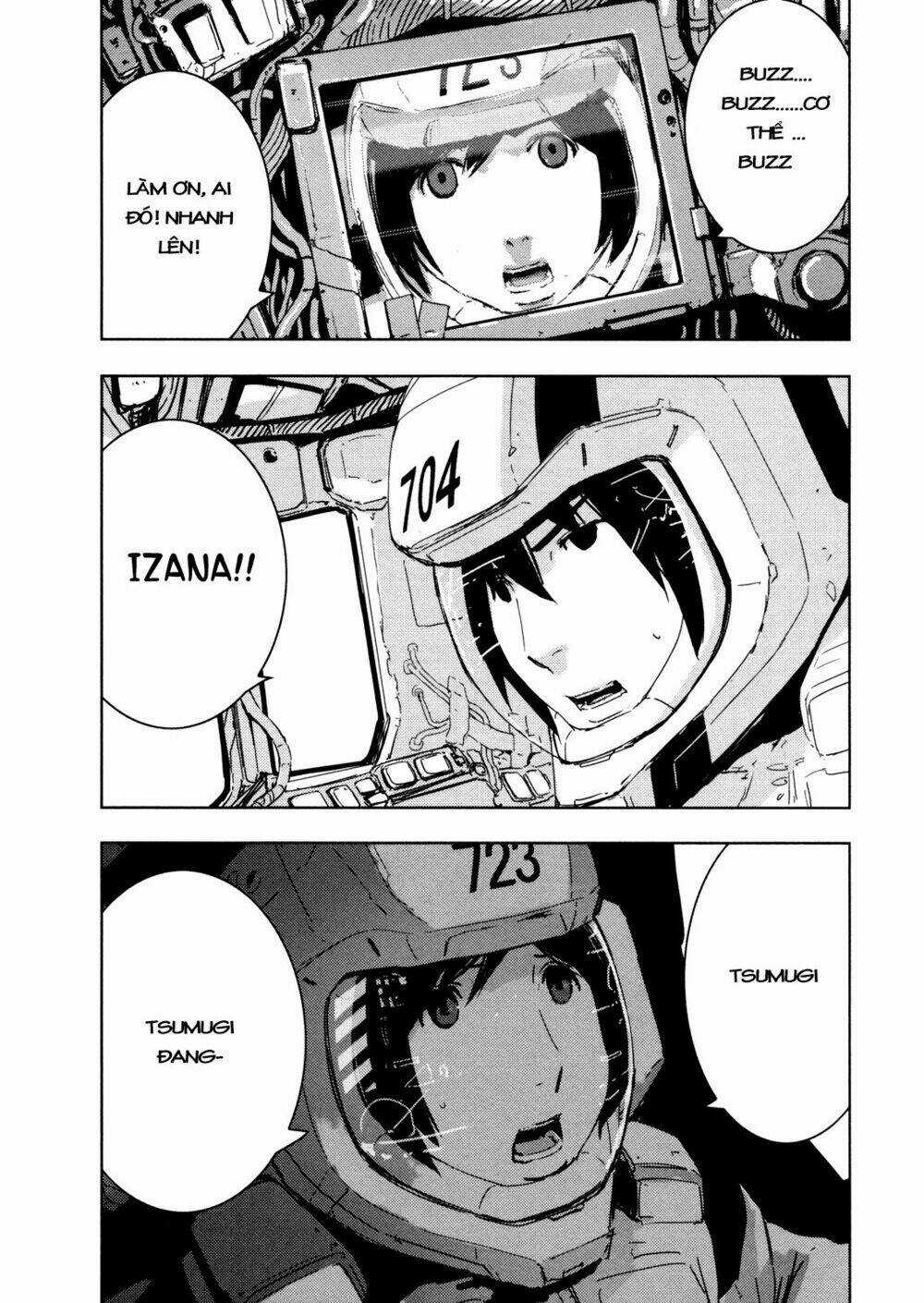 Sidonia No Kishi Chapter 35 trang 14