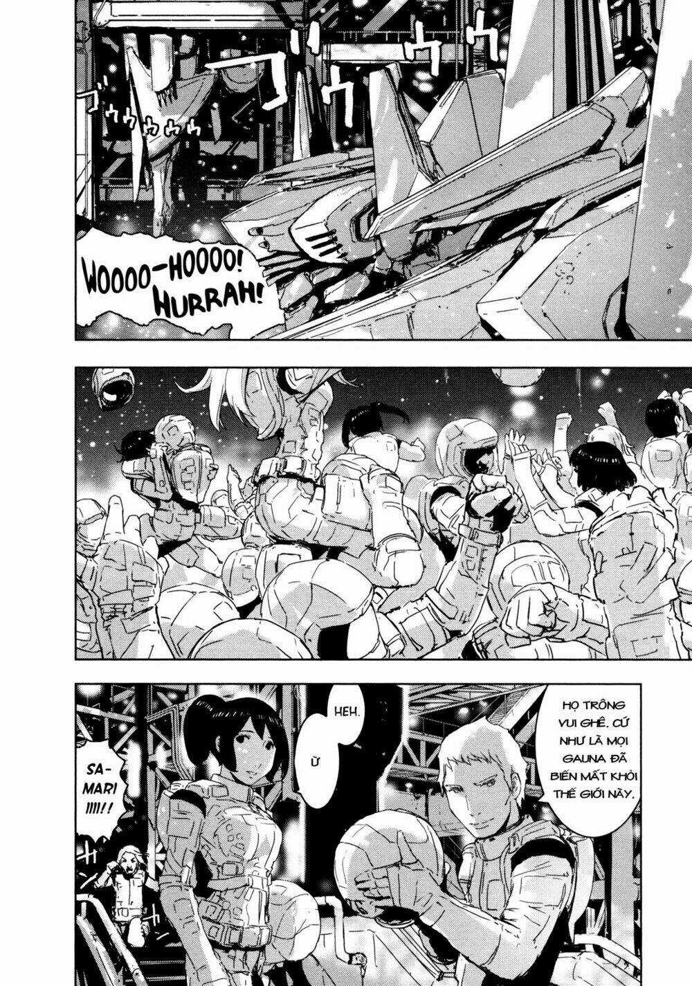 Sidonia No Kishi Chapter 35 trang 16