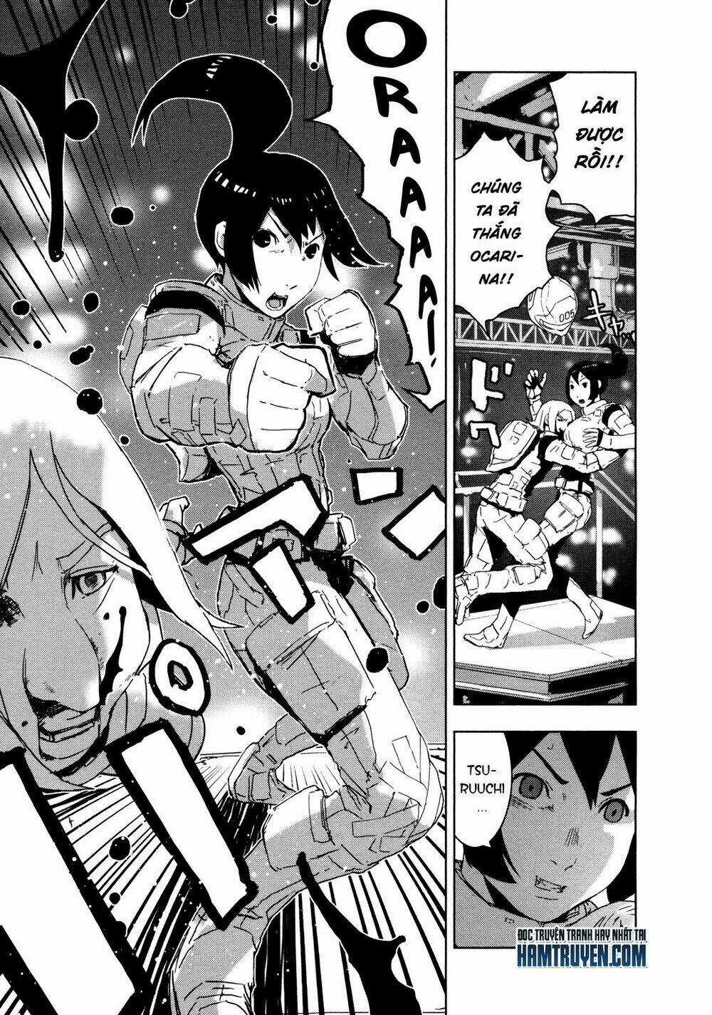 Sidonia No Kishi Chapter 35 trang 17