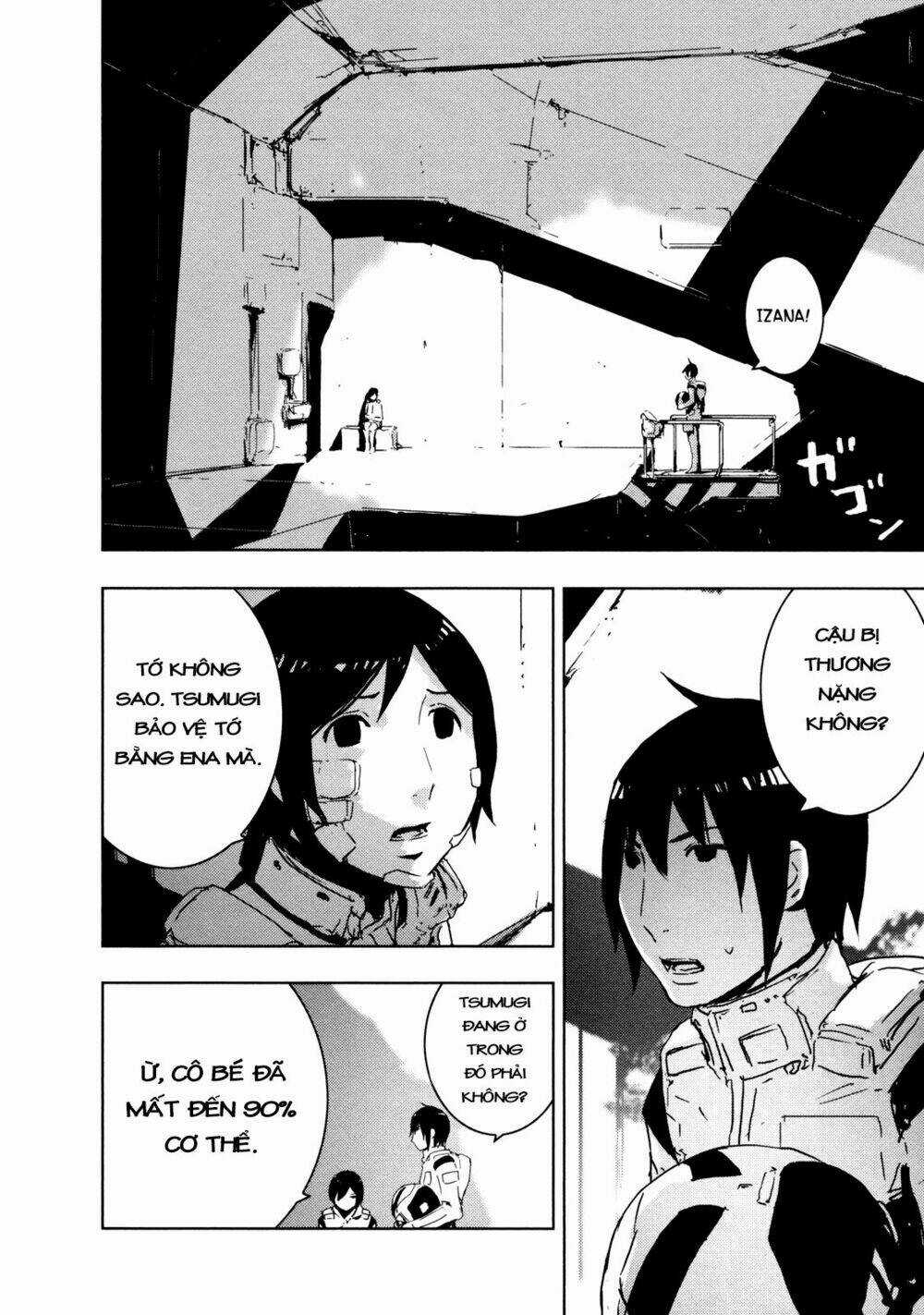 Sidonia No Kishi Chapter 35 trang 18