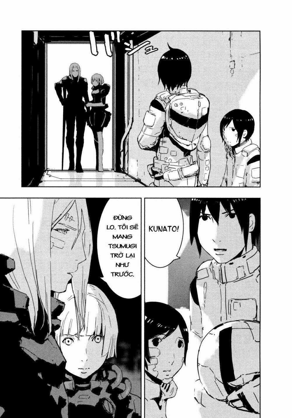 Sidonia No Kishi Chapter 35 trang 19