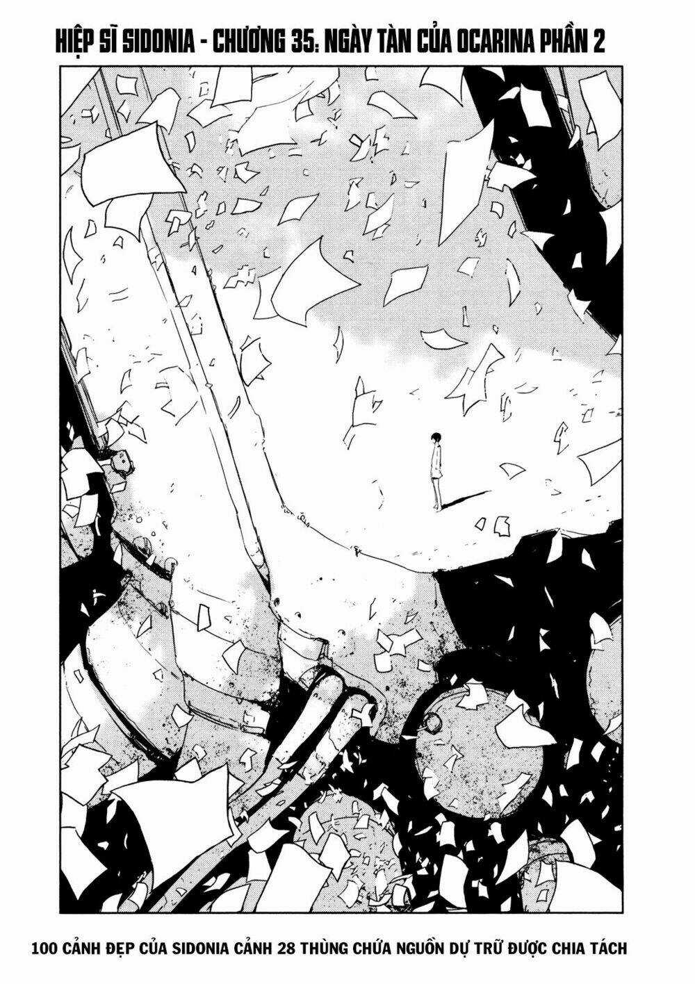 Sidonia No Kishi Chapter 35 trang 2