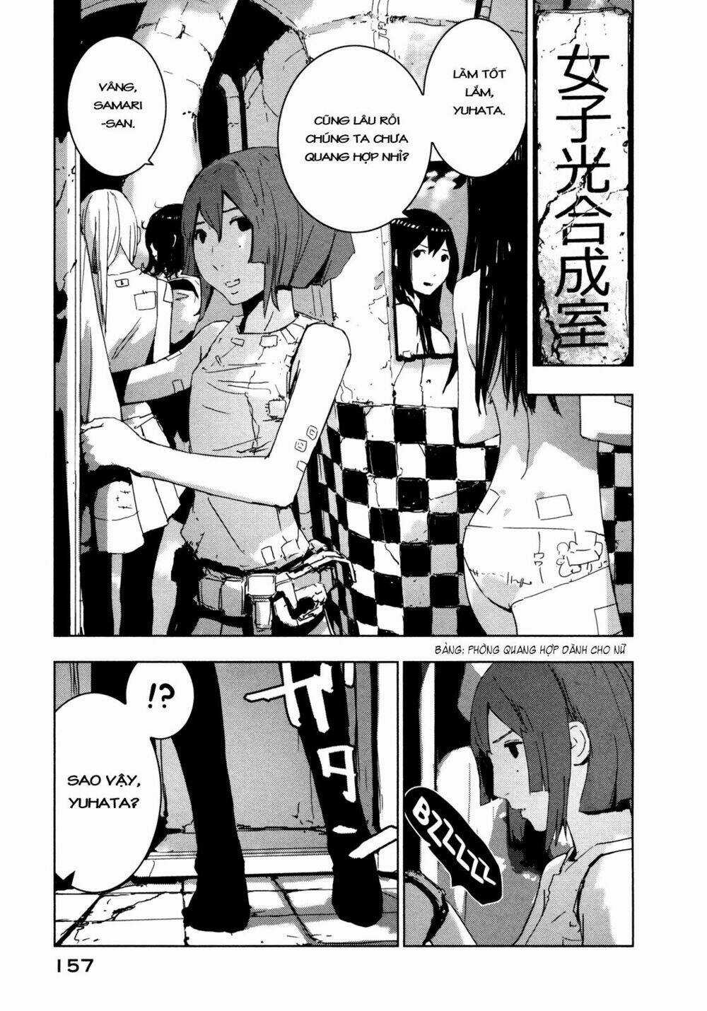 Sidonia No Kishi Chapter 35 trang 21