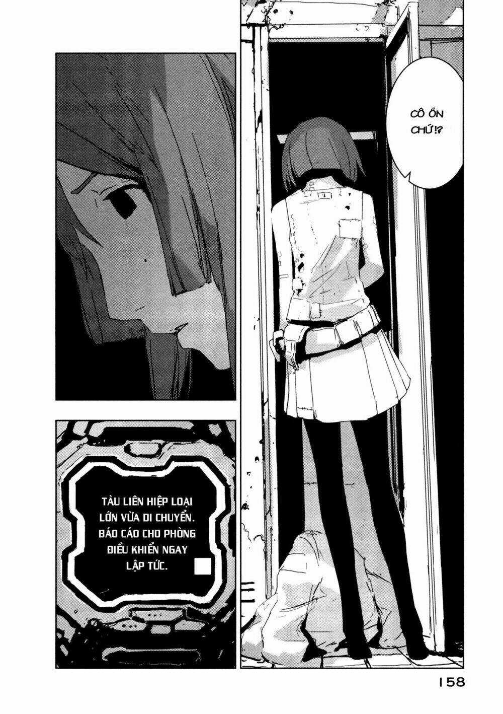 Sidonia No Kishi Chapter 35 trang 22