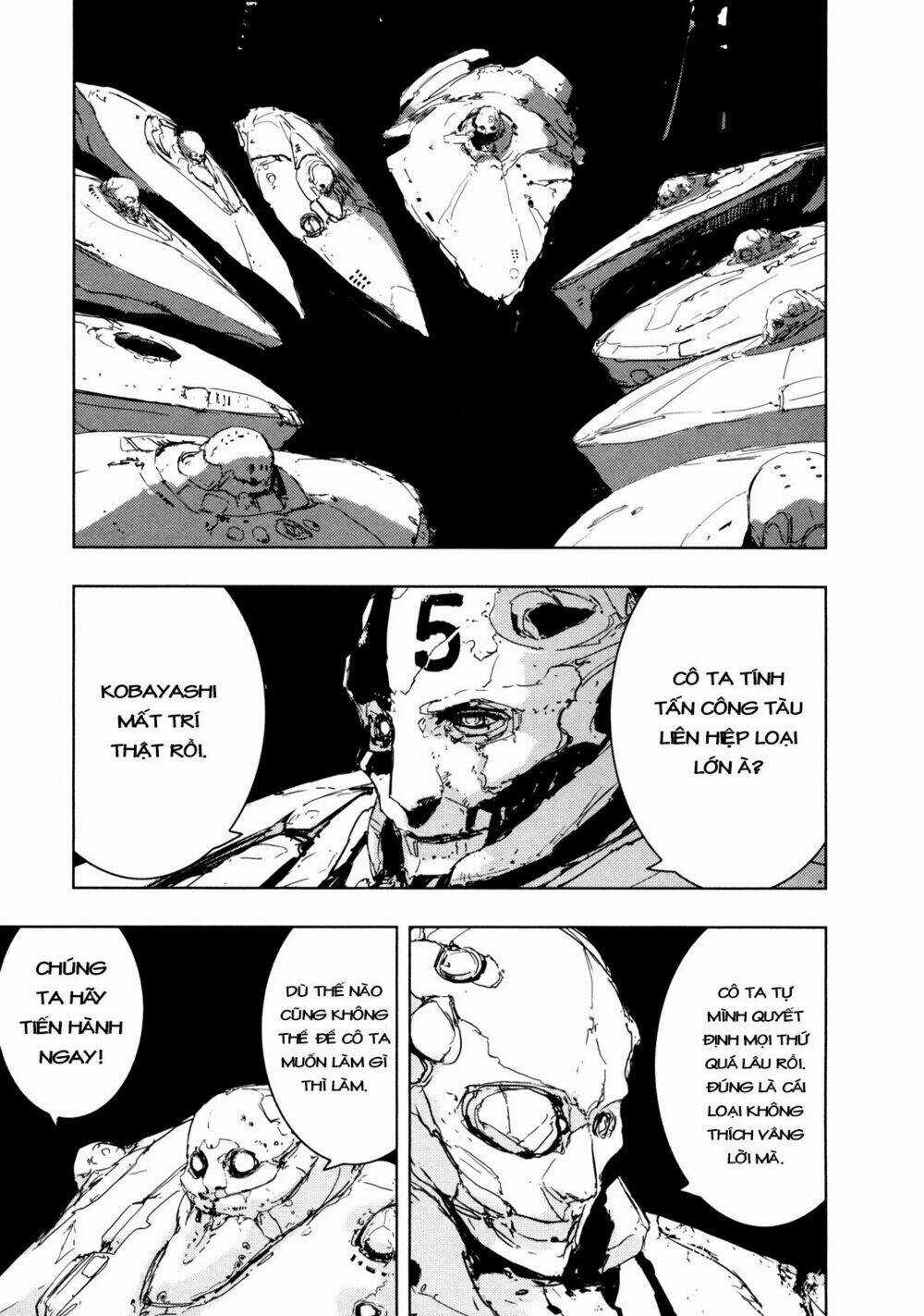 Sidonia No Kishi Chapter 35 trang 23
