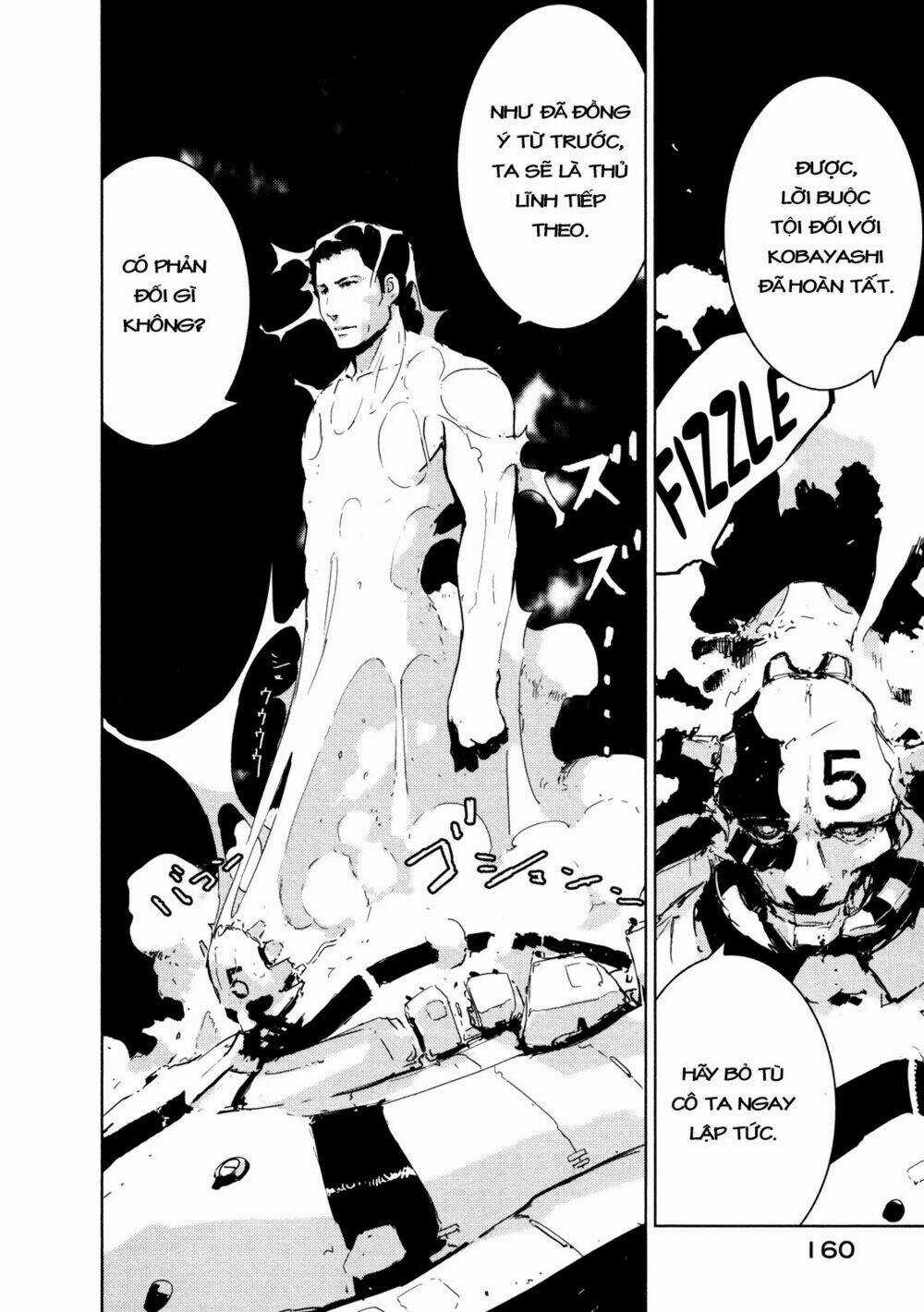 Sidonia No Kishi Chapter 35 trang 24