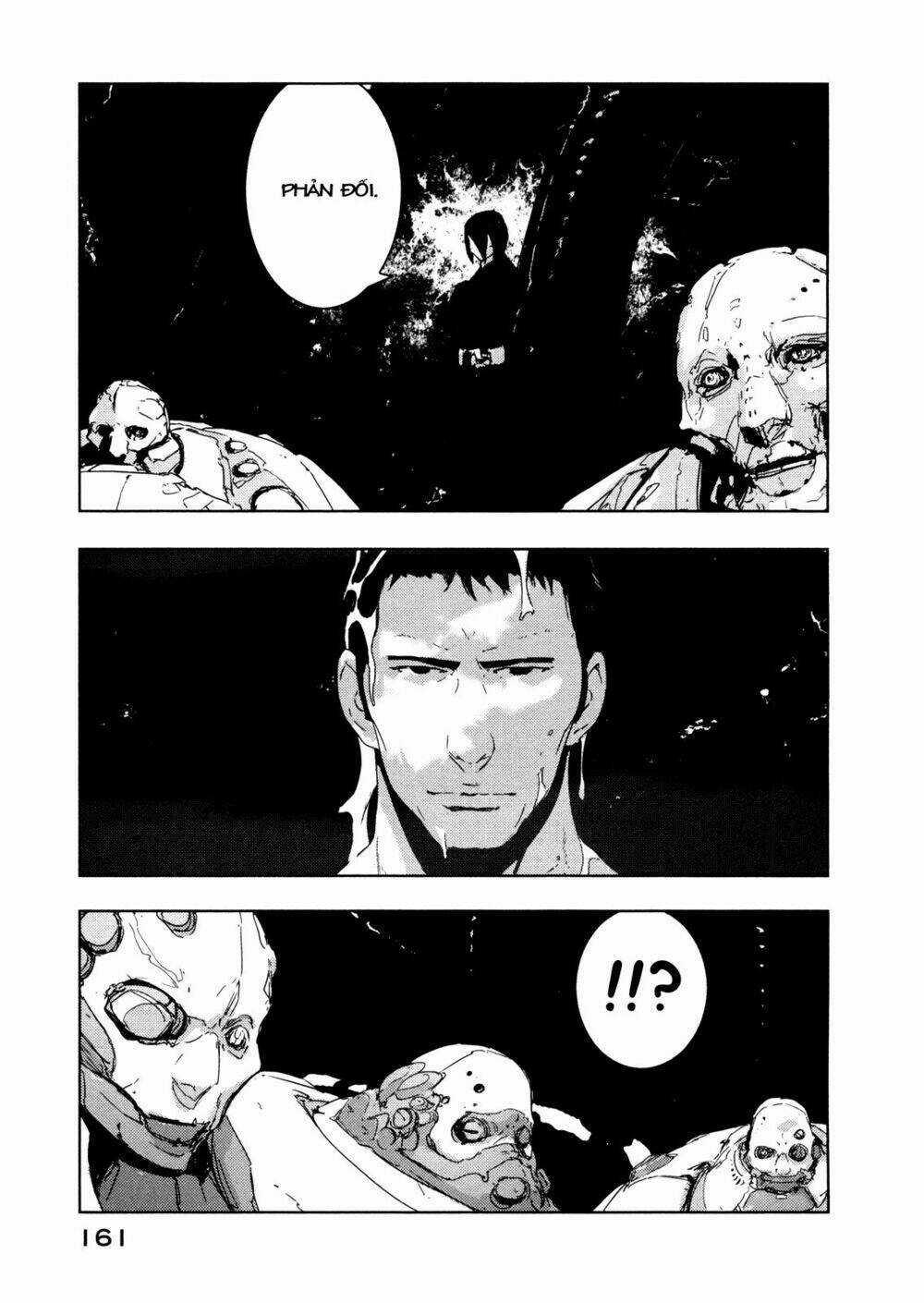 Sidonia No Kishi Chapter 35 trang 25