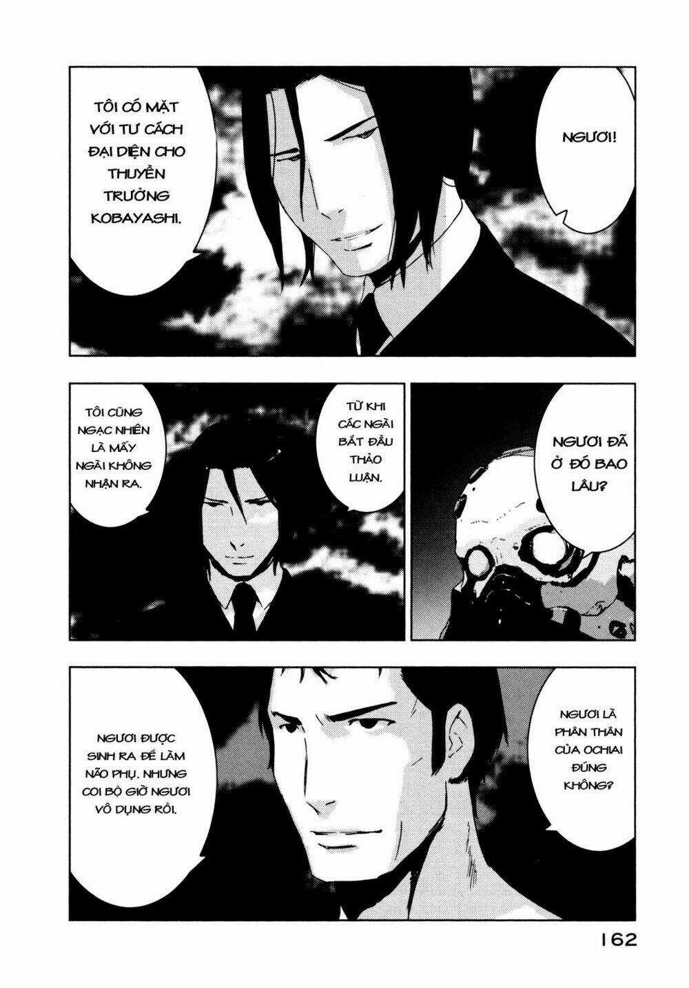 Sidonia No Kishi Chapter 35 trang 26