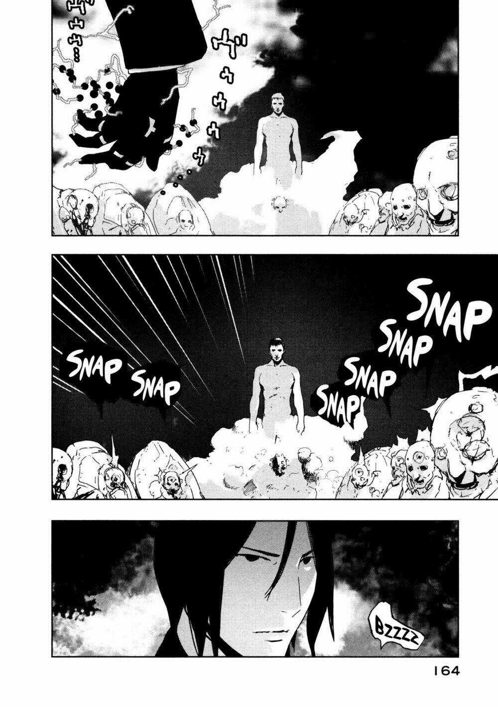 Sidonia No Kishi Chapter 35 trang 28
