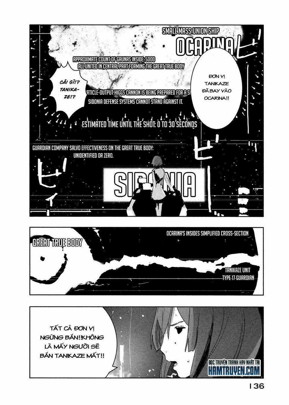 Sidonia No Kishi Chapter 35 trang 3
