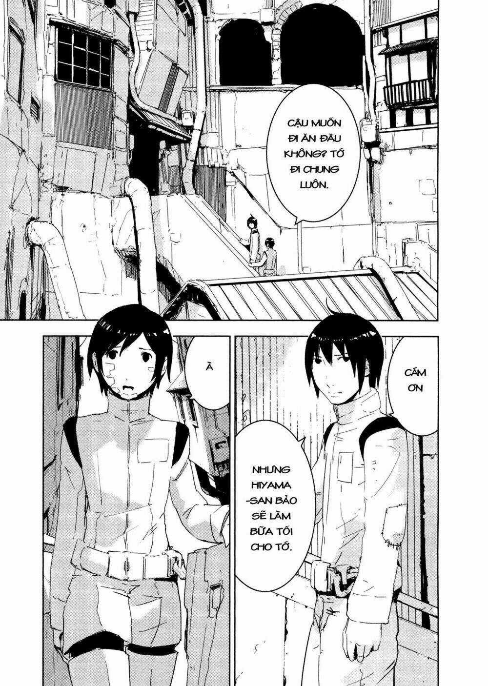 Sidonia No Kishi Chapter 35 trang 31