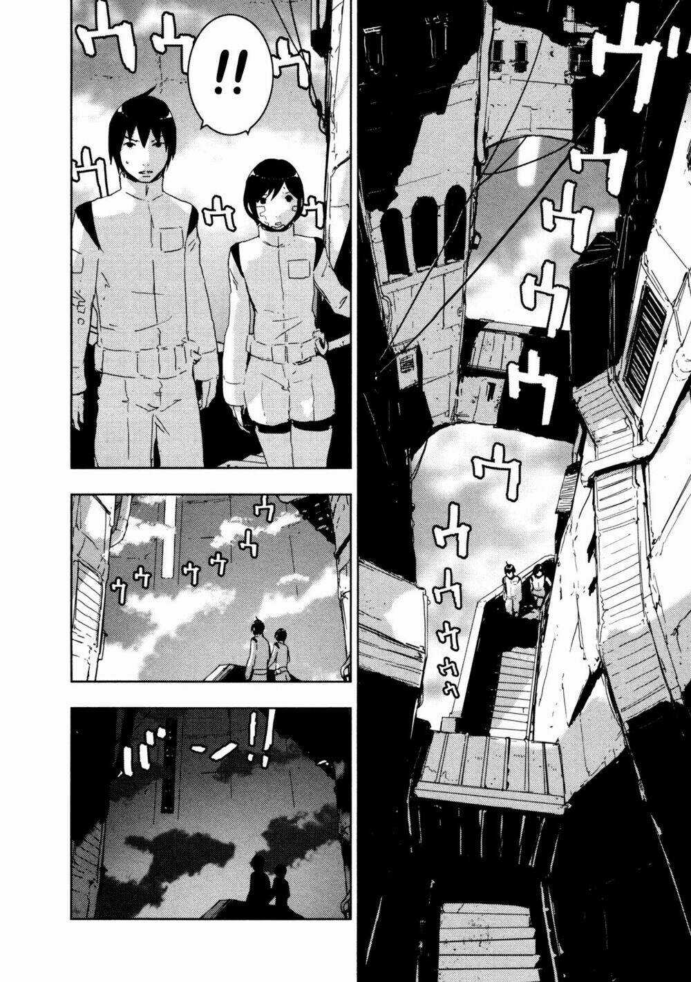 Sidonia No Kishi Chapter 35 trang 32