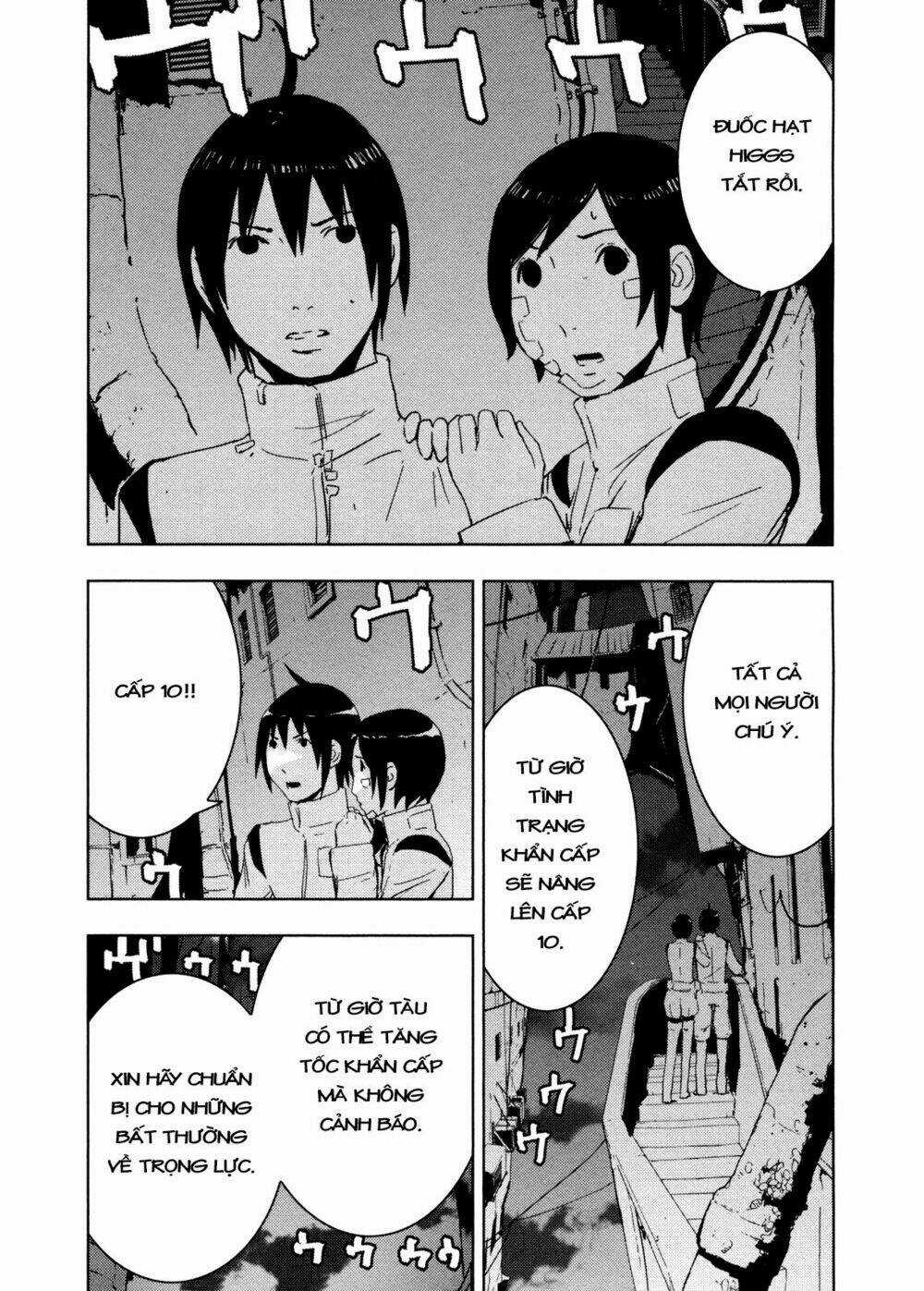 Sidonia No Kishi Chapter 35 trang 33