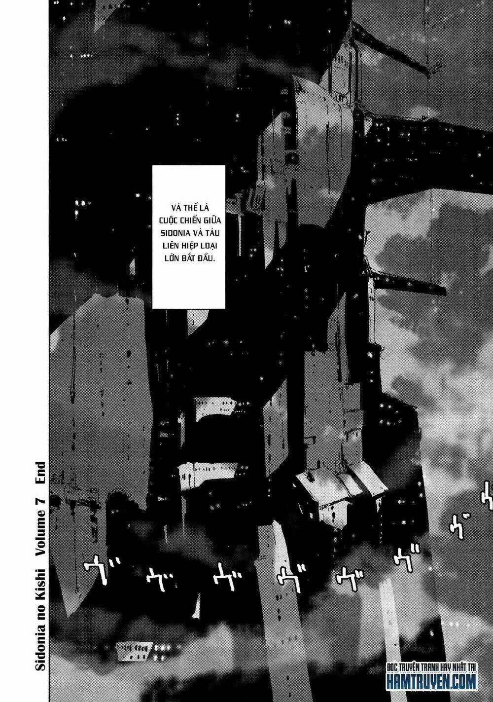 Sidonia No Kishi Chapter 35 trang 34