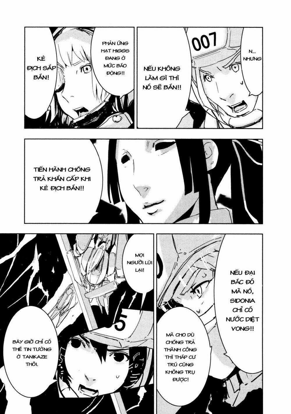 Sidonia No Kishi Chapter 35 trang 4