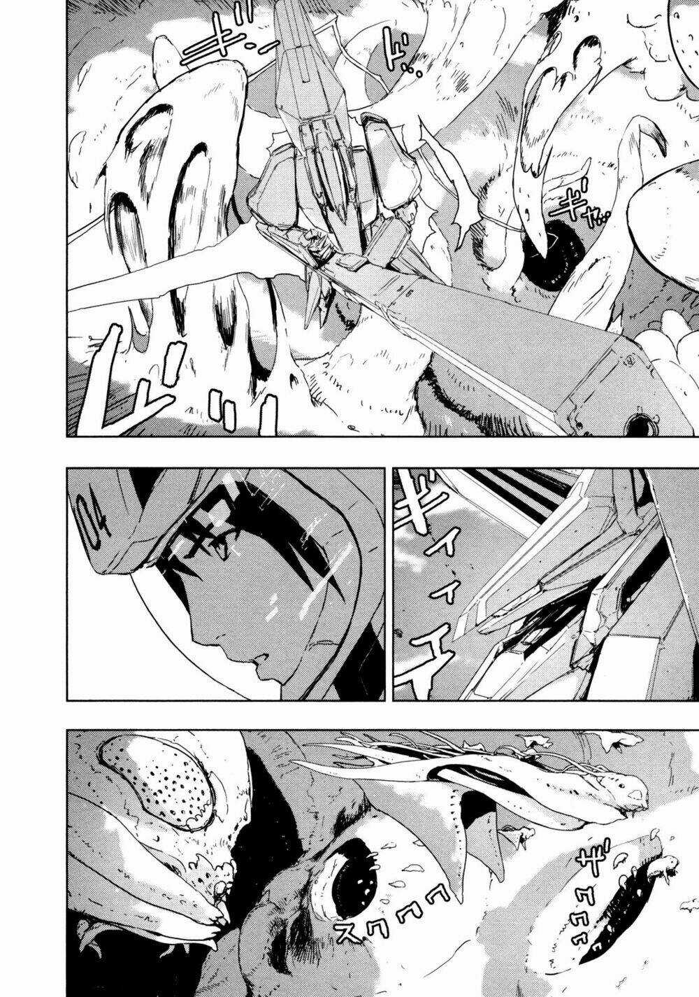 Sidonia No Kishi Chapter 35 trang 5