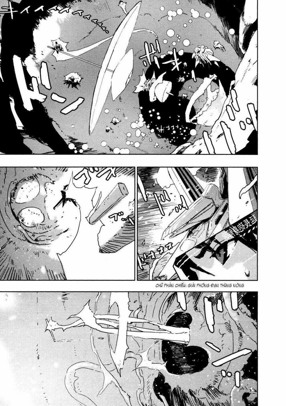 Sidonia No Kishi Chapter 35 trang 6