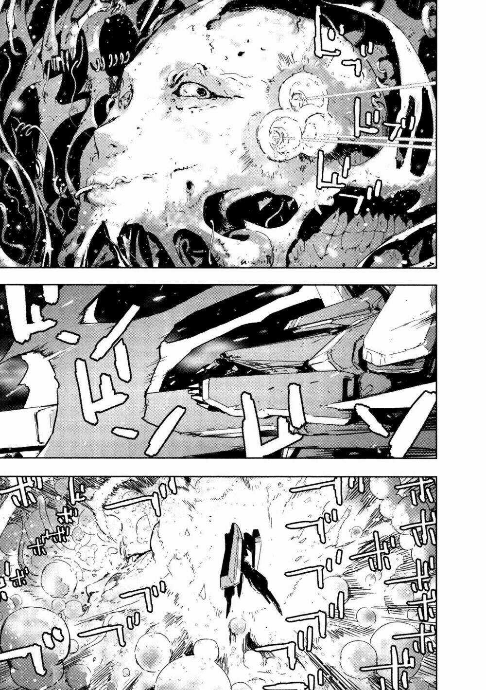Sidonia No Kishi Chapter 35 trang 9