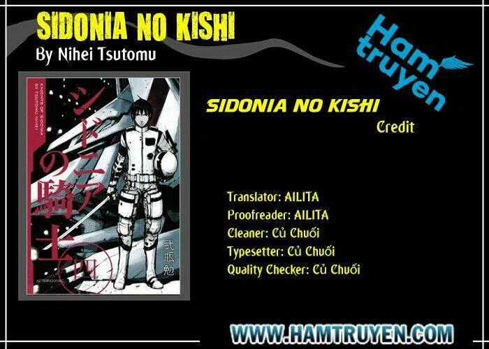 Sidonia No Kishi Chapter 38 trang 0