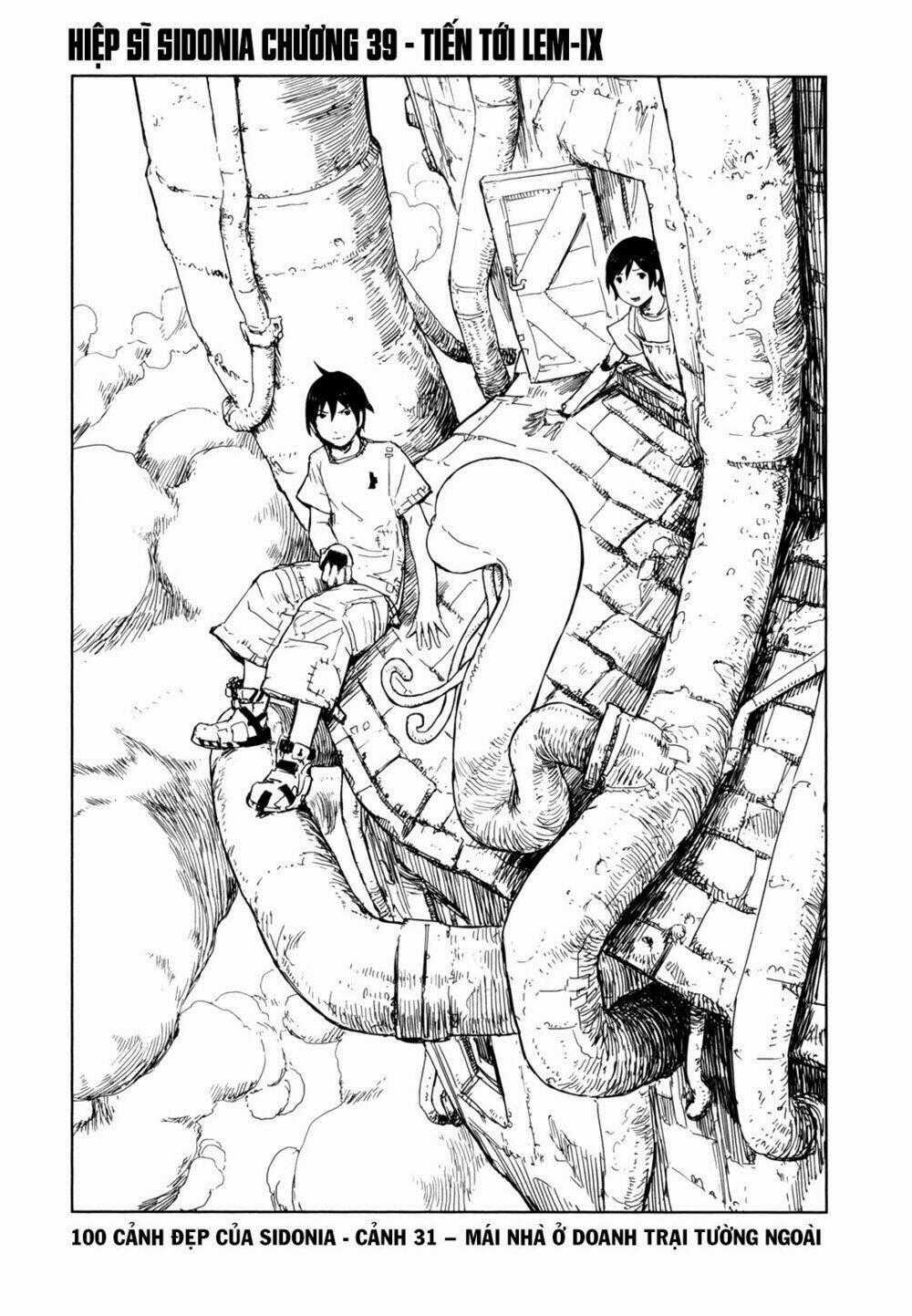 Sidonia No Kishi Chapter 39 trang 1