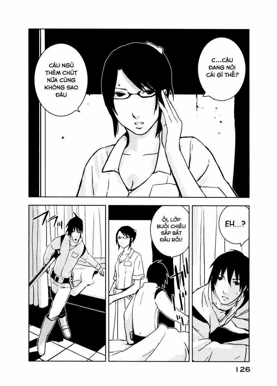 Sidonia No Kishi Chapter 4 trang 12