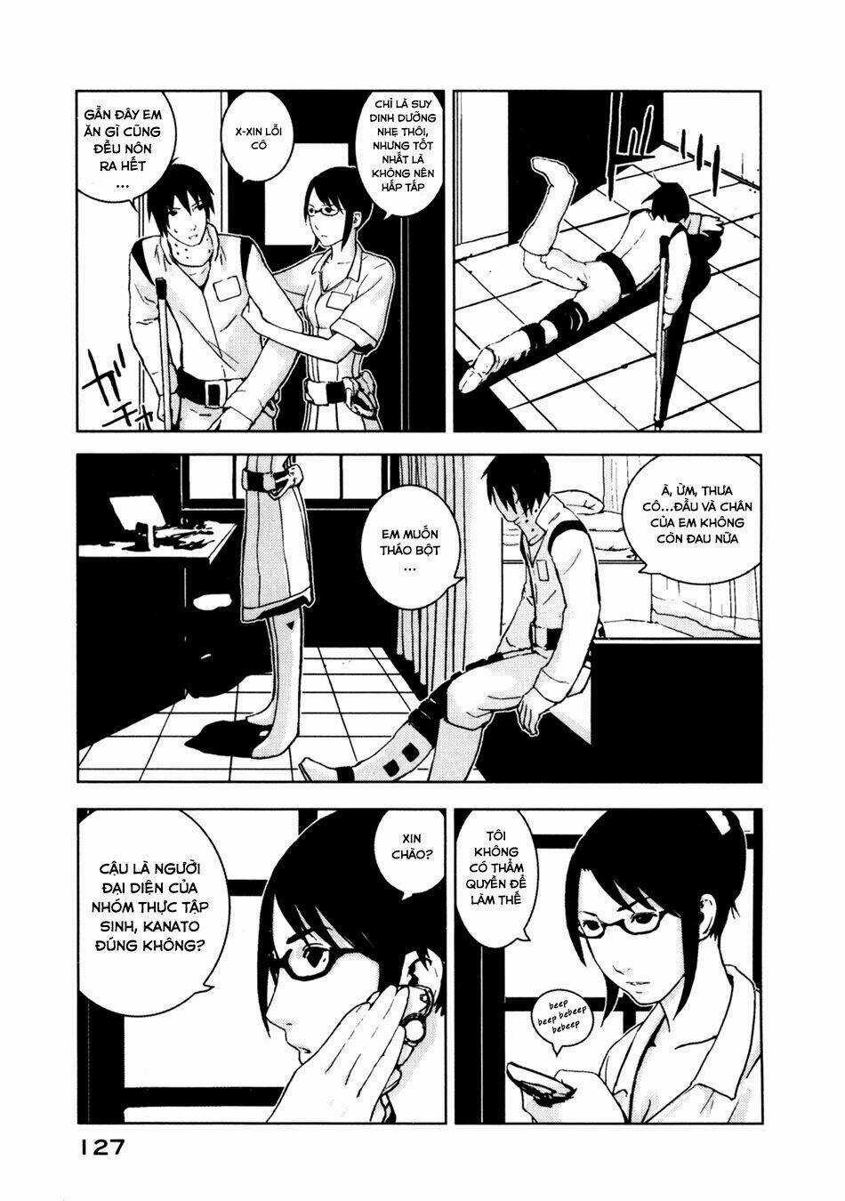 Sidonia No Kishi Chapter 4 trang 13