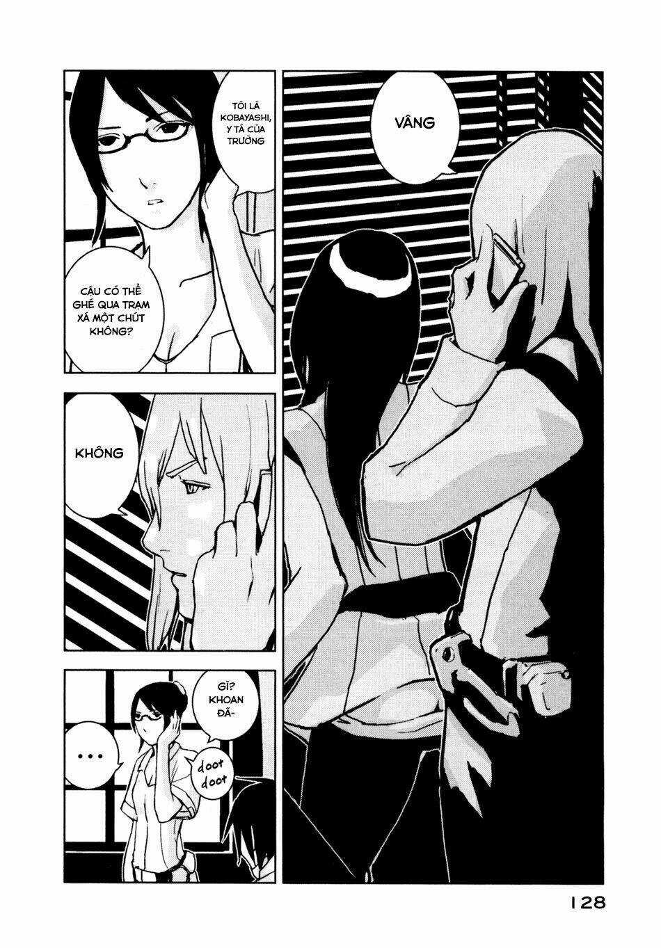 Sidonia No Kishi Chapter 4 trang 14