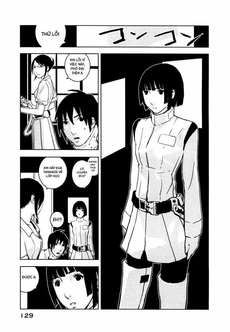 Sidonia No Kishi Chapter 4 trang 15