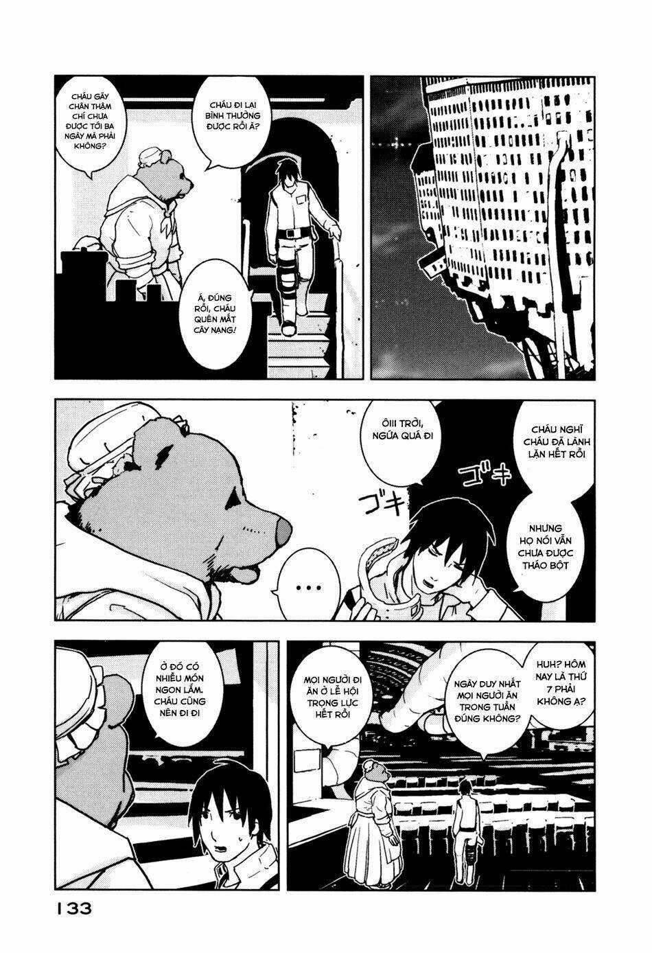 Sidonia No Kishi Chapter 4 trang 19