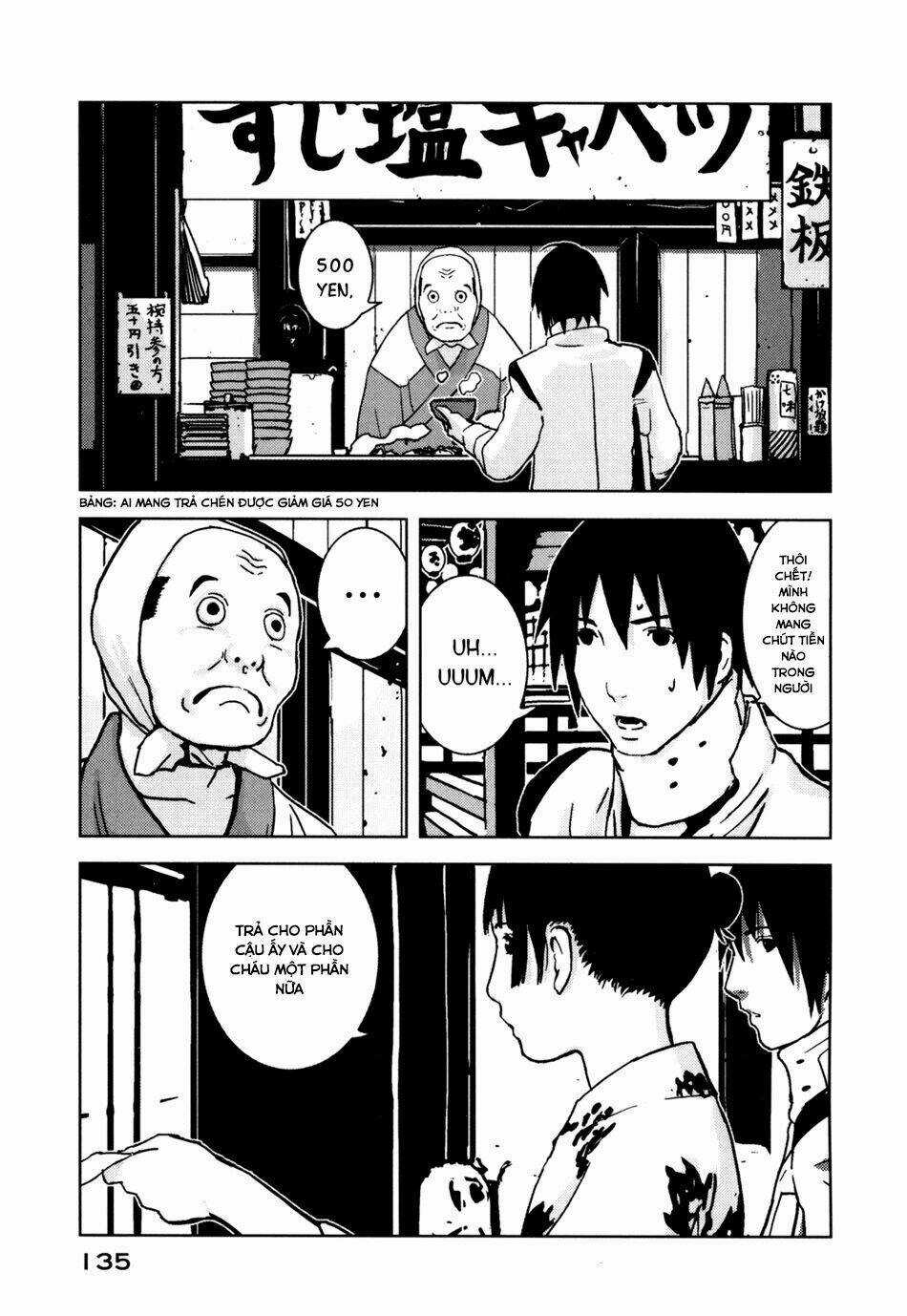 Sidonia No Kishi Chapter 4 trang 21