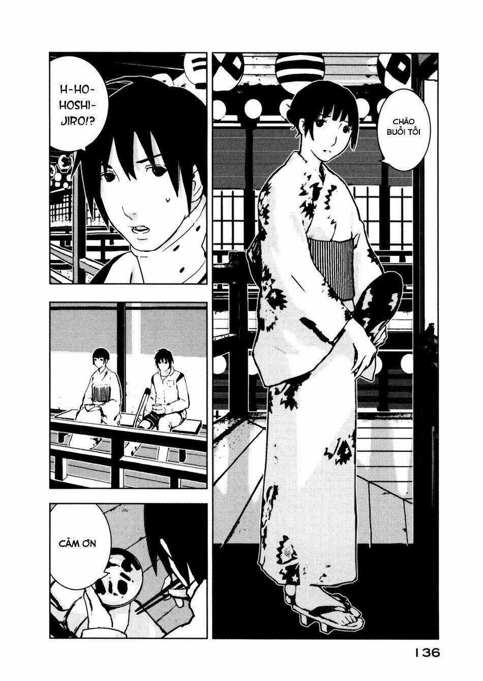 Sidonia No Kishi Chapter 4 trang 22
