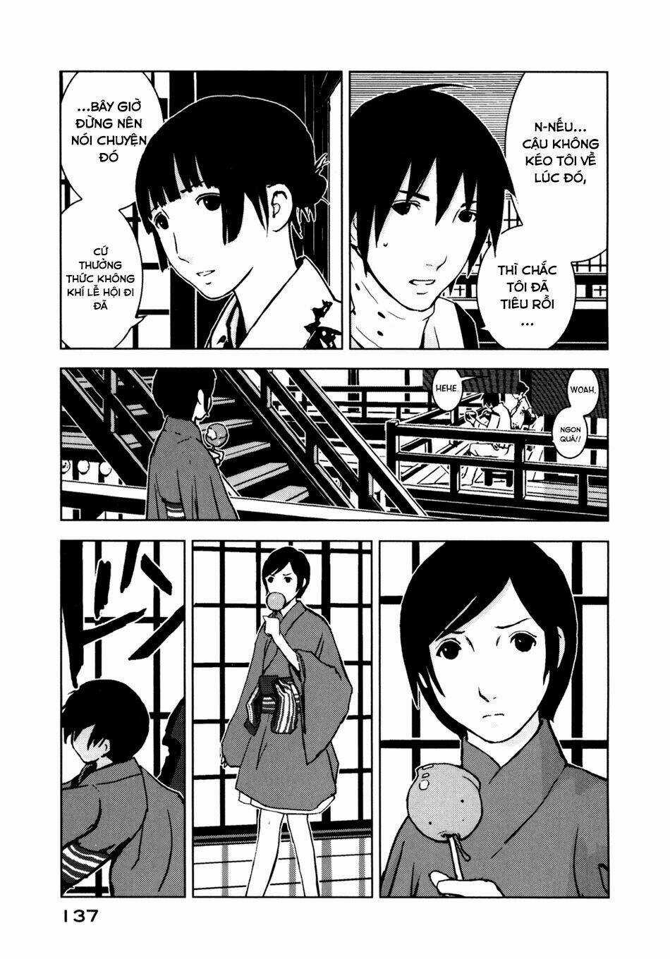 Sidonia No Kishi Chapter 4 trang 23