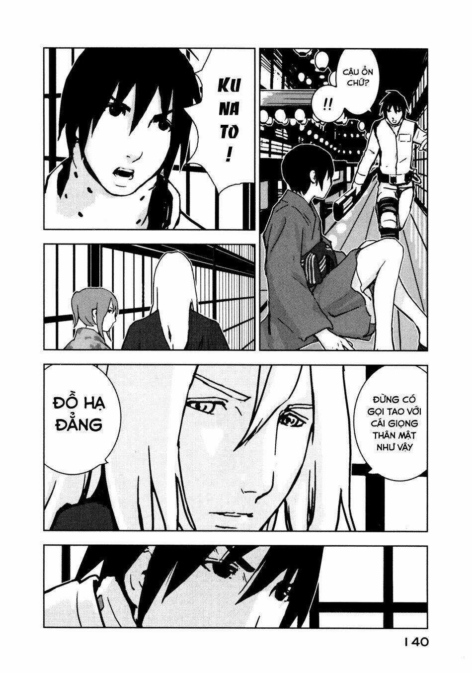 Sidonia No Kishi Chapter 4 trang 26