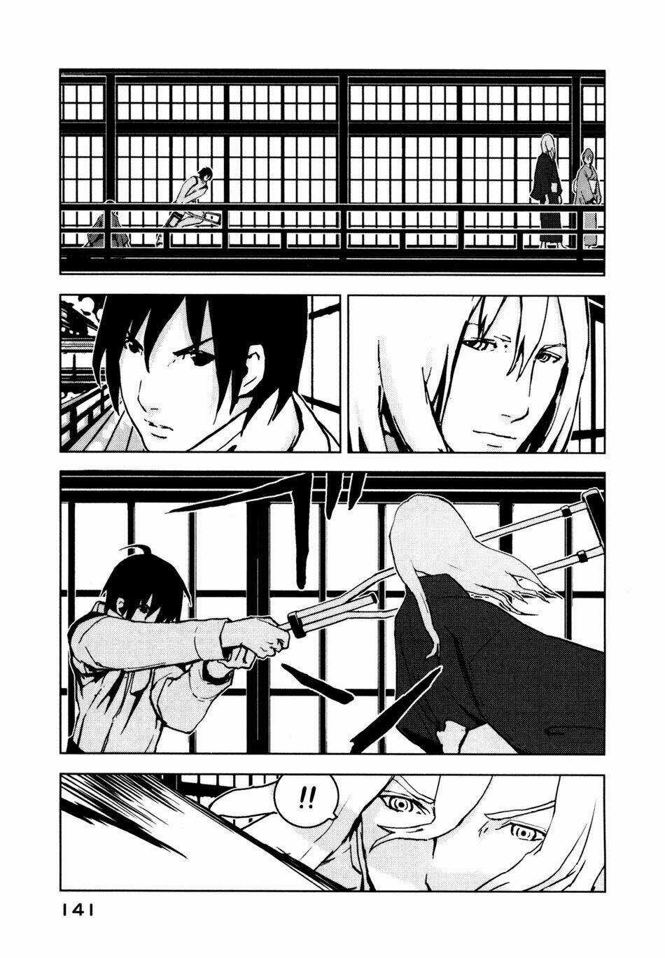 Sidonia No Kishi Chapter 4 trang 27