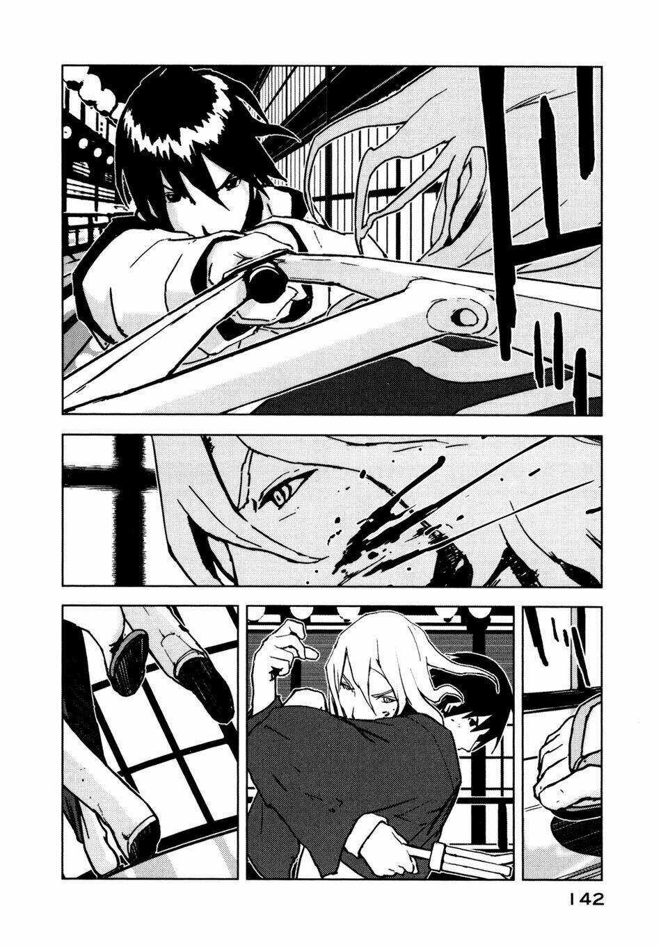 Sidonia No Kishi Chapter 4 trang 28