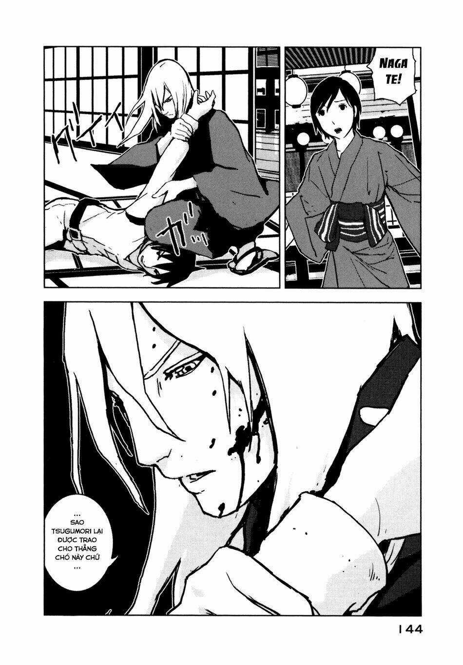 Sidonia No Kishi Chapter 4 trang 30