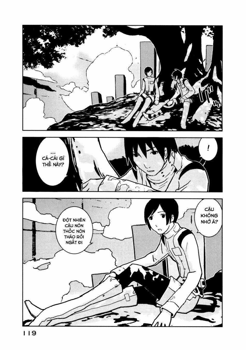 Sidonia No Kishi Chapter 4 trang 6